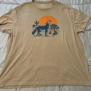 Wrangler T-shirt Size XXXL